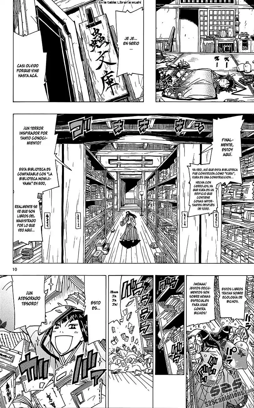 Joujuu Senjin!! Mushibugyo (2011) - Capítulo 18 - Página 11 - LectorTMOo