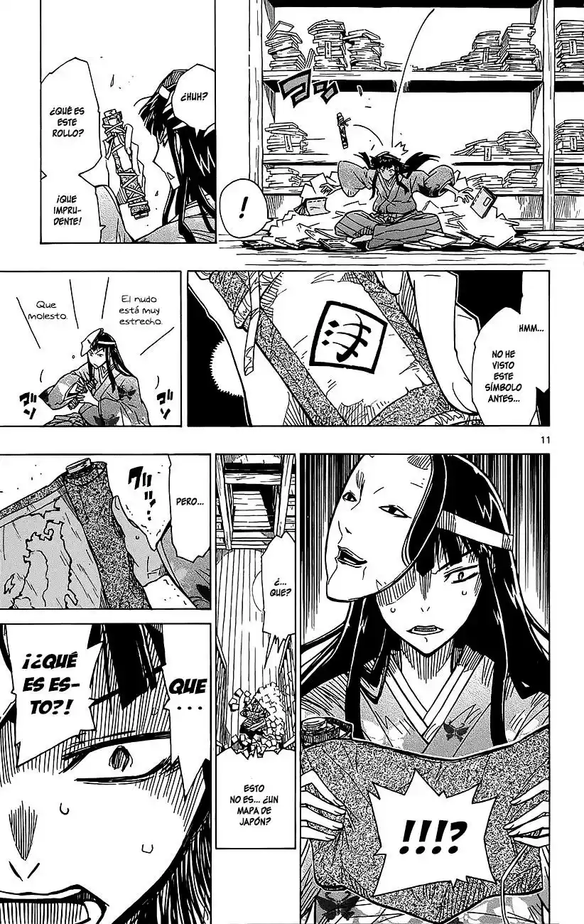Joujuu Senjin!! Mushibugyo (2011) - Capítulo 18 - Página 12 - LectorTMOo