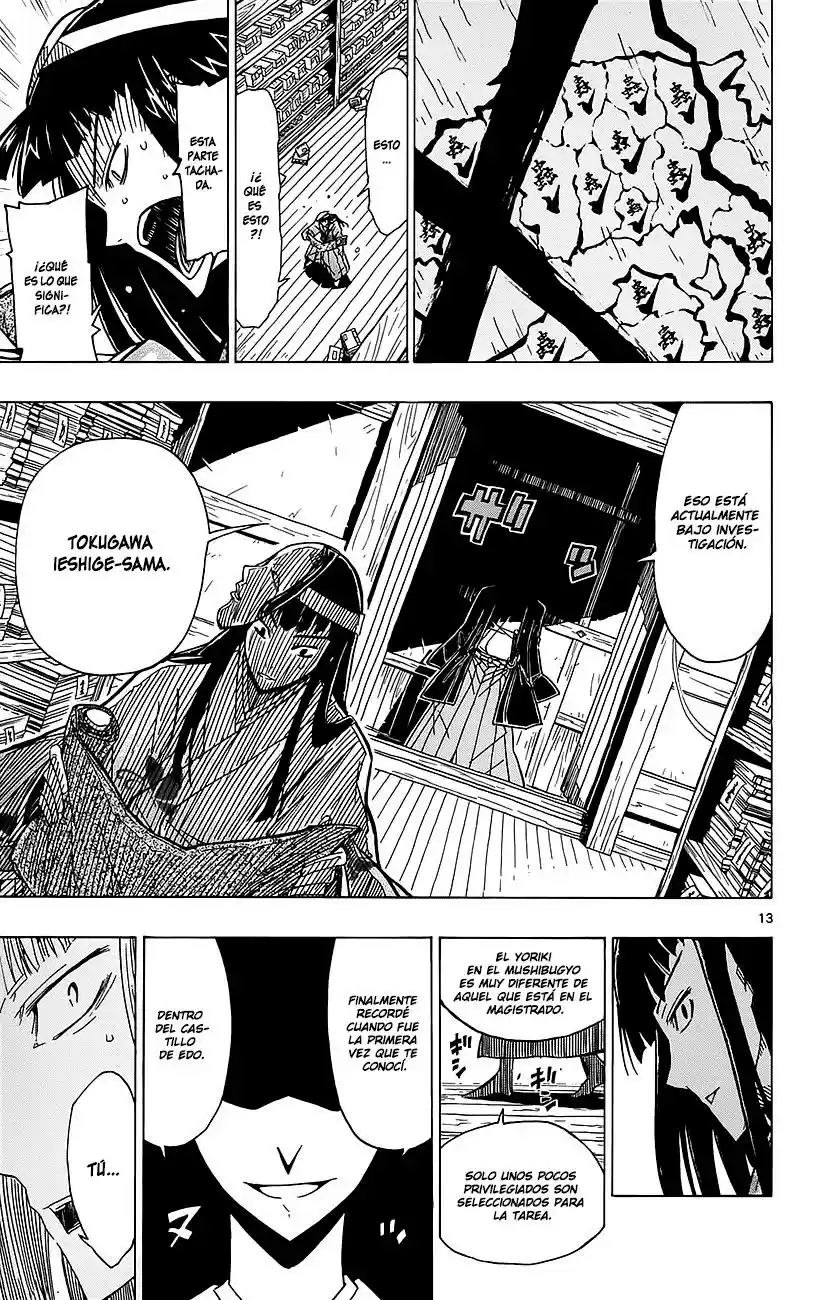 Joujuu Senjin!! Mushibugyo (2011) - Capítulo 18 - Página 14 - LectorTMOo
