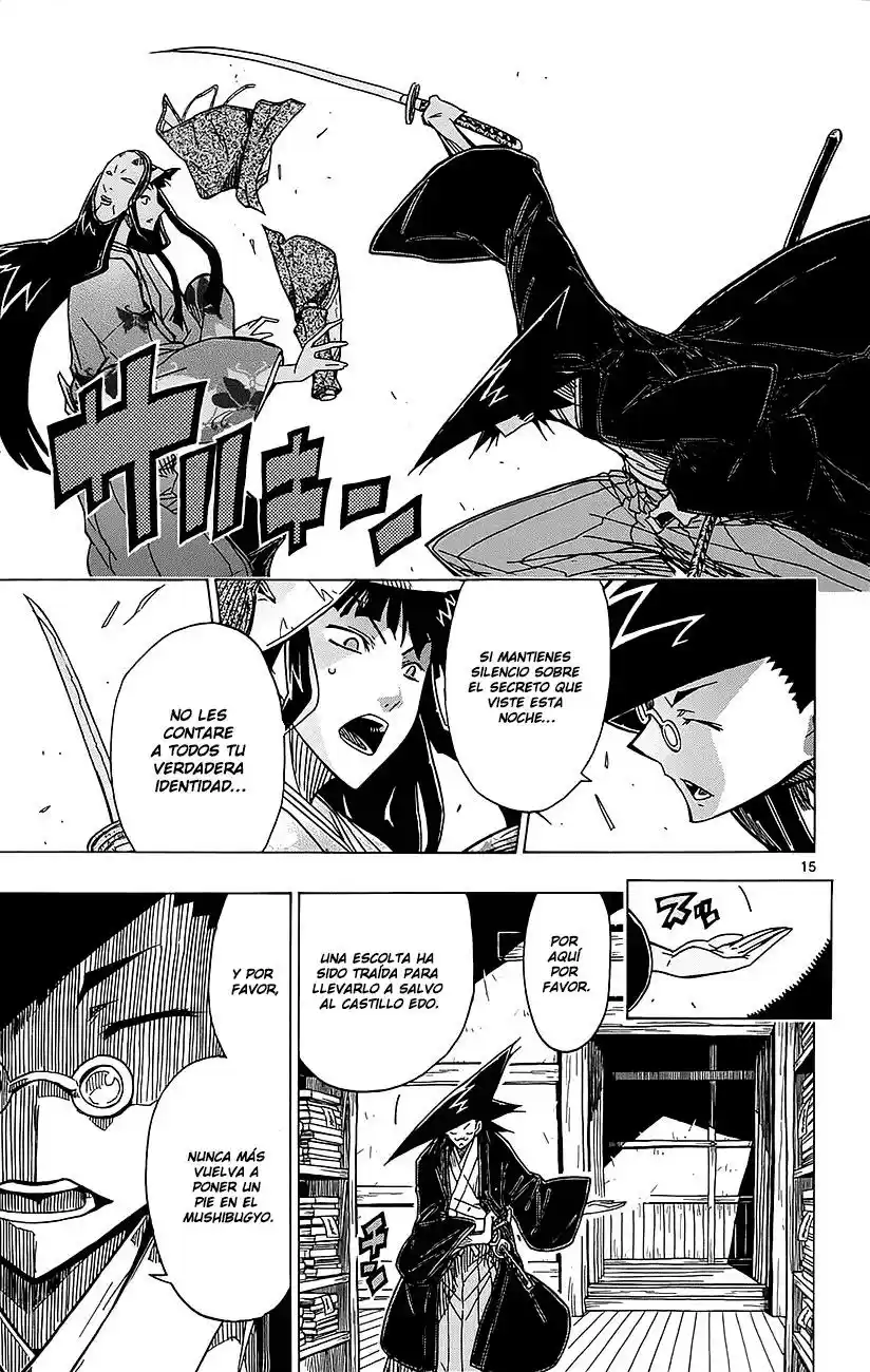 Joujuu Senjin!! Mushibugyo (2011) - Capítulo 18 - Página 16 - LectorTMOo