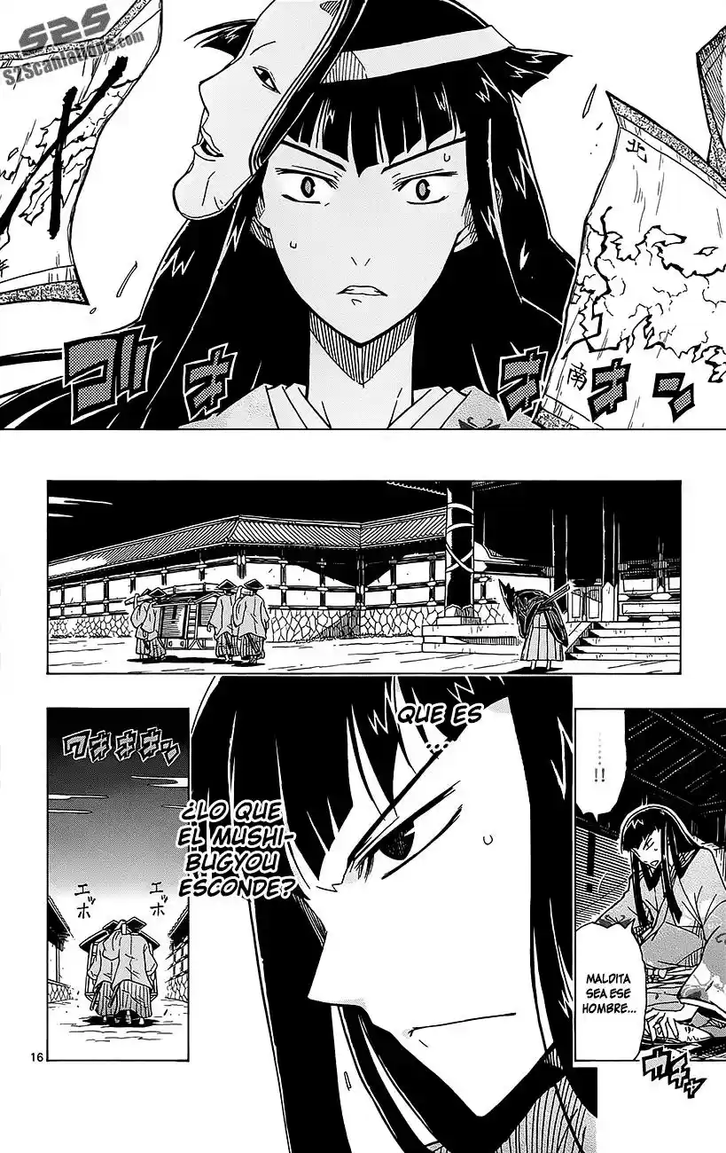 Joujuu Senjin!! Mushibugyo (2011) - Capítulo 18 - Página 17 - LectorTMOo