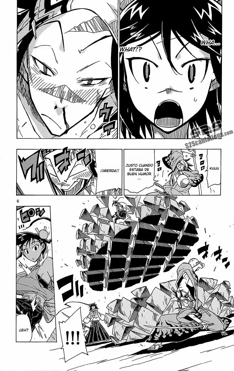 Joujuu Senjin!! Mushibugyo (2011) - Capítulo 19 - Página 7 - LectorTMOo
