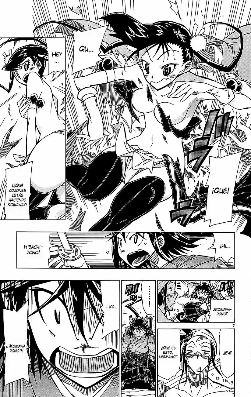 Joujuu Senjin!! Mushibugyo (2011) - Capítulo 19 - Página 8 - LectorTMOo