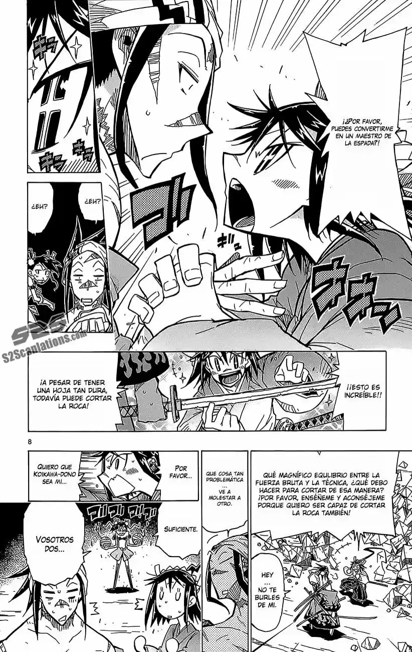 Joujuu Senjin!! Mushibugyo (2011) - Capítulo 19 - Página 9 - LectorTMOo