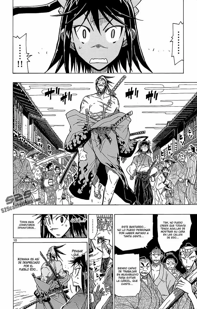 Joujuu Senjin!! Mushibugyo (2011) - Capítulo 19 - Página 11 - LectorTMOo