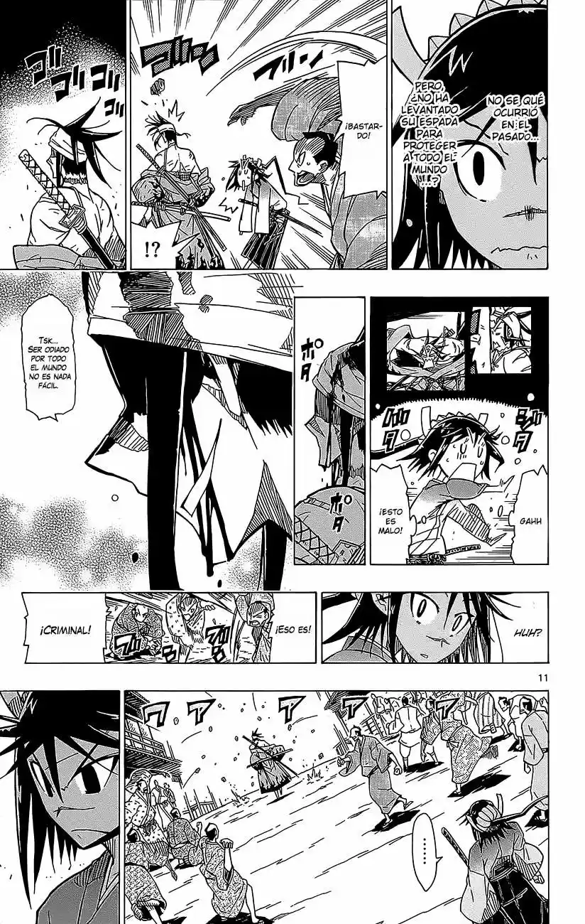 Joujuu Senjin!! Mushibugyo (2011) - Capítulo 19 - Página 12 - LectorTMOo