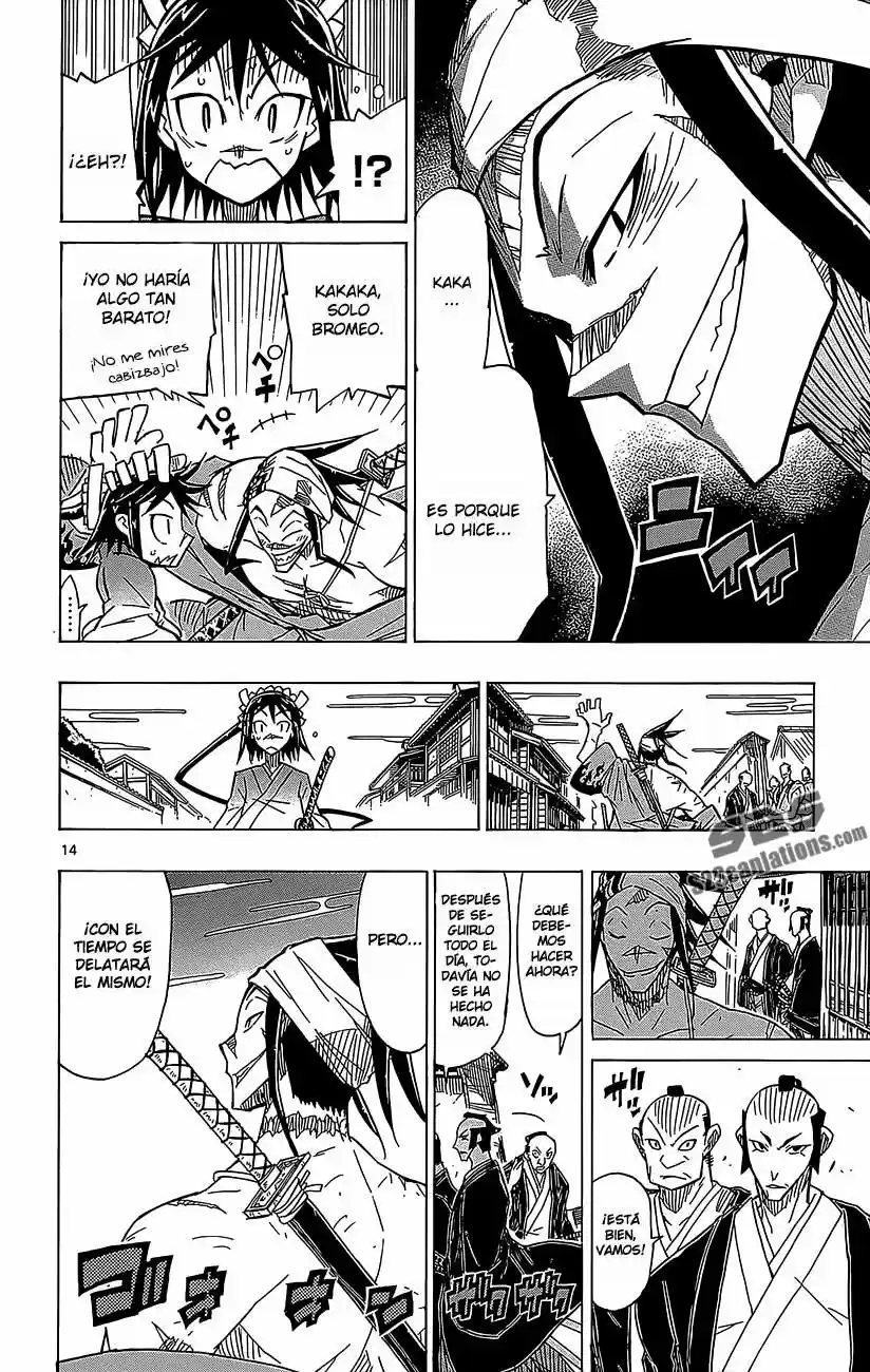 Joujuu Senjin!! Mushibugyo (2011) - Capítulo 19 - Página 15 - LectorTMOo