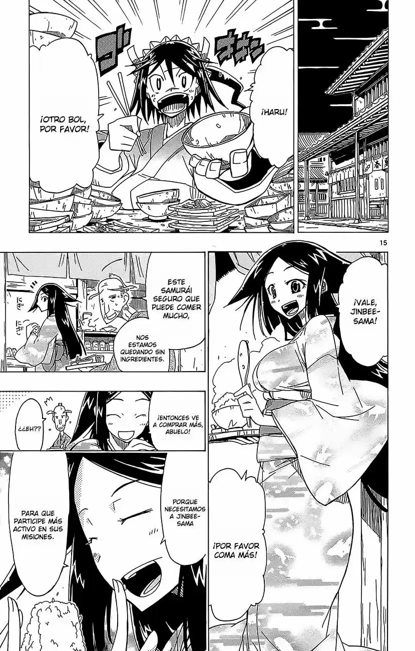 Joujuu Senjin!! Mushibugyo (2011) - Capítulo 19 - Página 16 - LectorTMOo