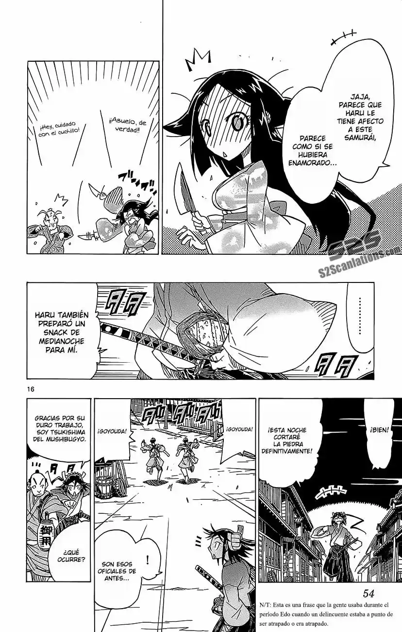 Joujuu Senjin!! Mushibugyo (2011) - Capítulo 19 - Página 17 - LectorTMOo