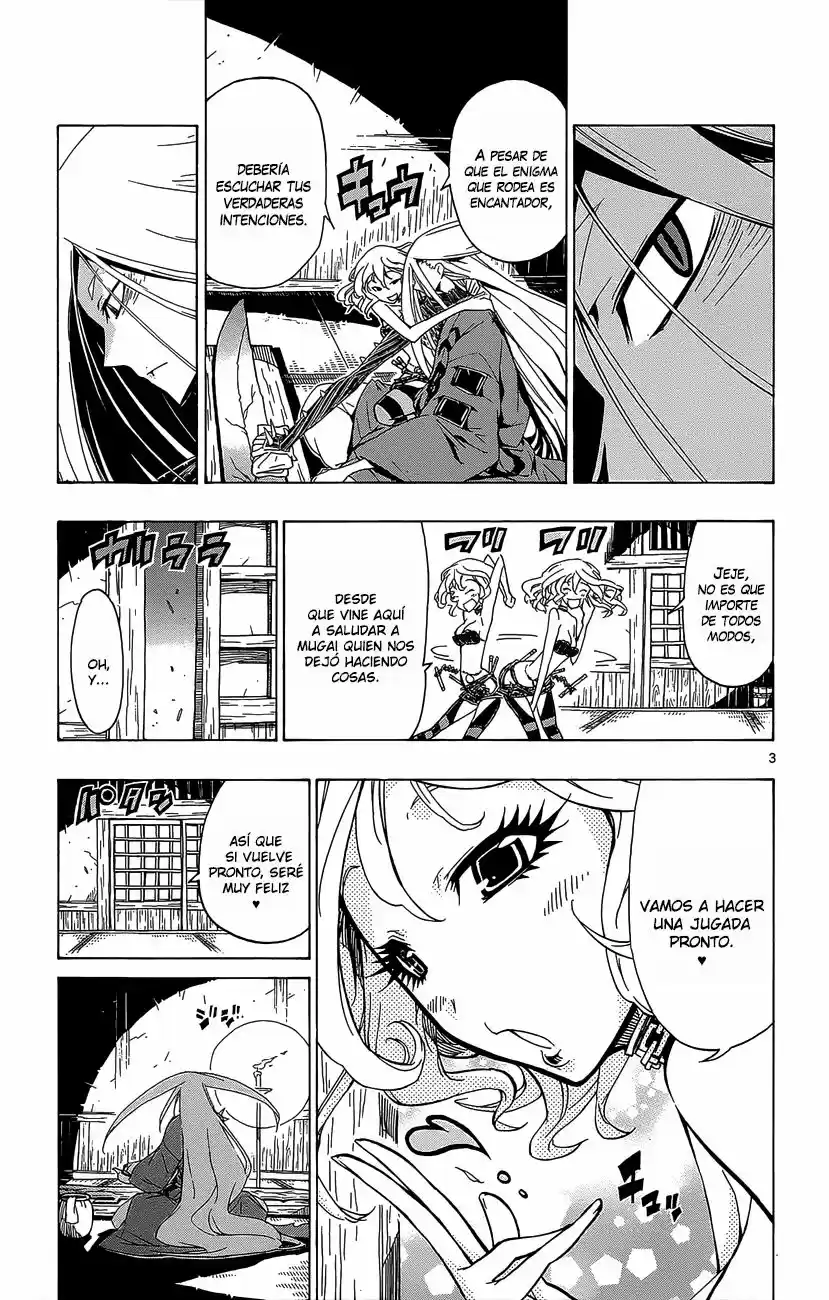 Joujuu Senjin!! Mushibugyo (2011) - Capítulo 21 - Página 4 - LectorTMOo