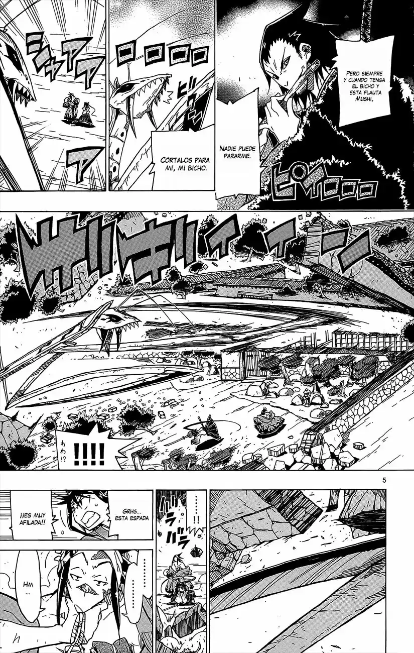 Joujuu Senjin!! Mushibugyo (2011) - Capítulo 21 - Página 6 - LectorTMOo