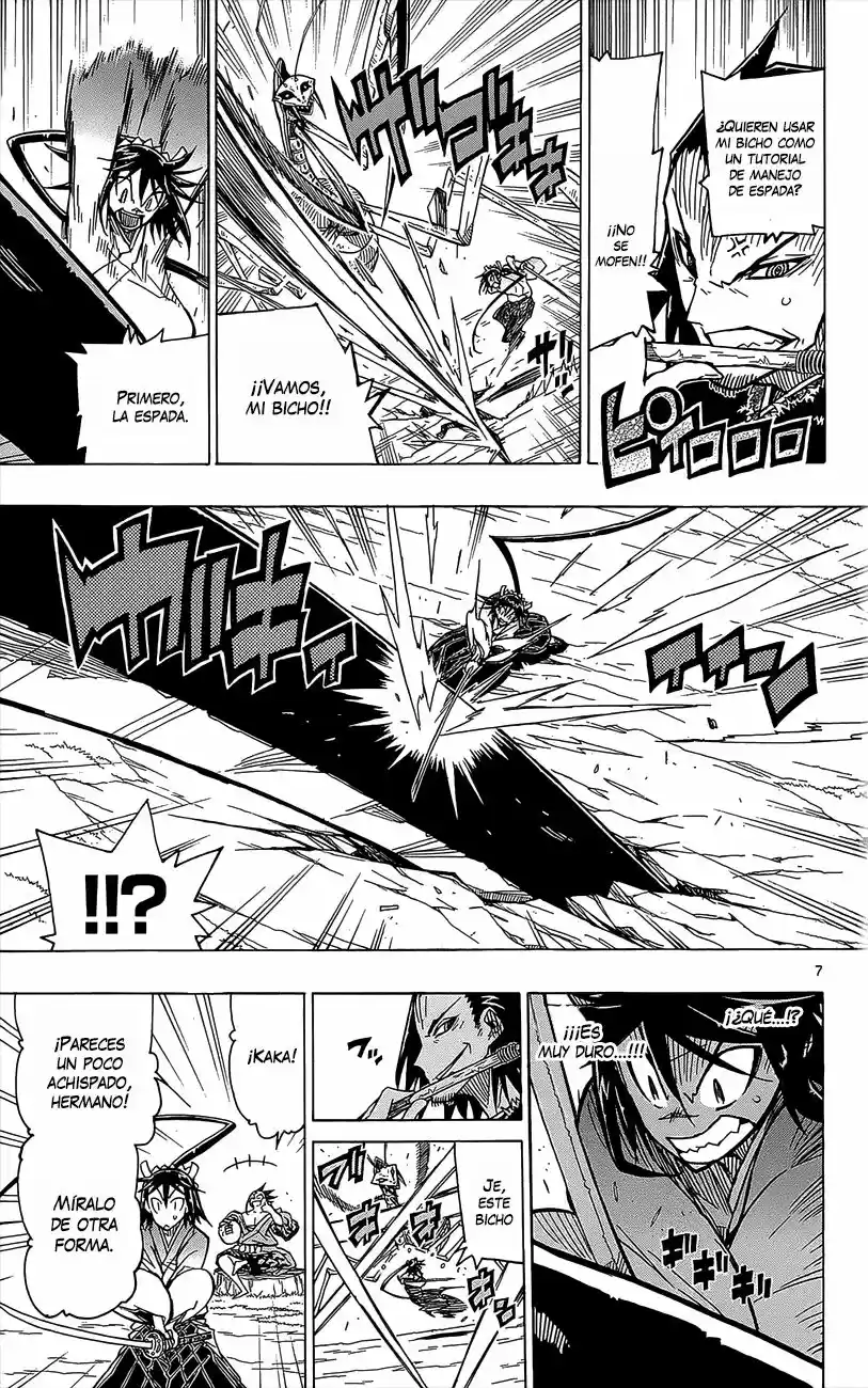 Joujuu Senjin!! Mushibugyo (2011) - Capítulo 21 - Página 8 - LectorTMOo