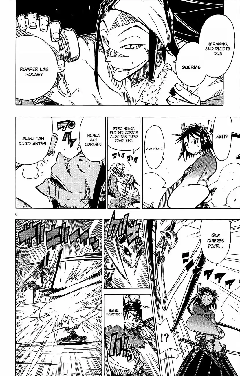 Joujuu Senjin!! Mushibugyo (2011) - Capítulo 21 - Página 9 - LectorTMOo