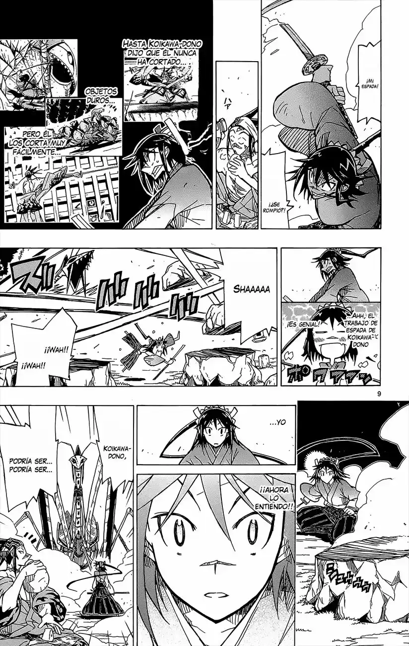 Joujuu Senjin!! Mushibugyo (2011) - Capítulo 21 - Página 10 - LectorTMOo