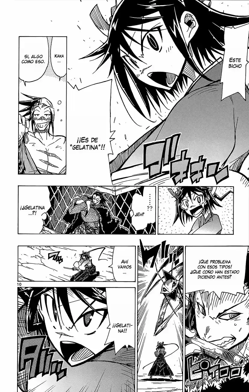 Joujuu Senjin!! Mushibugyo (2011) - Capítulo 21 - Página 11 - LectorTMOo