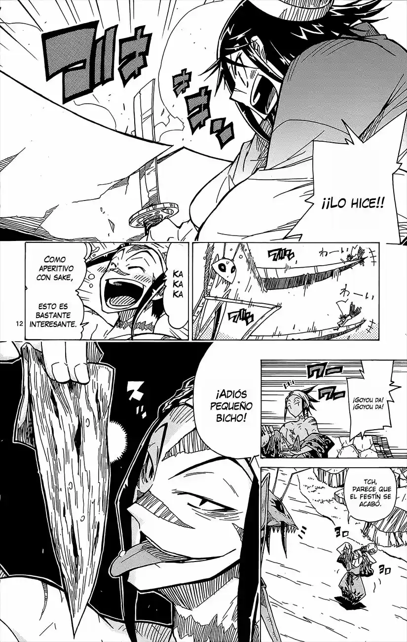 Joujuu Senjin!! Mushibugyo (2011) - Capítulo 21 - Página 13 - LectorTMOo