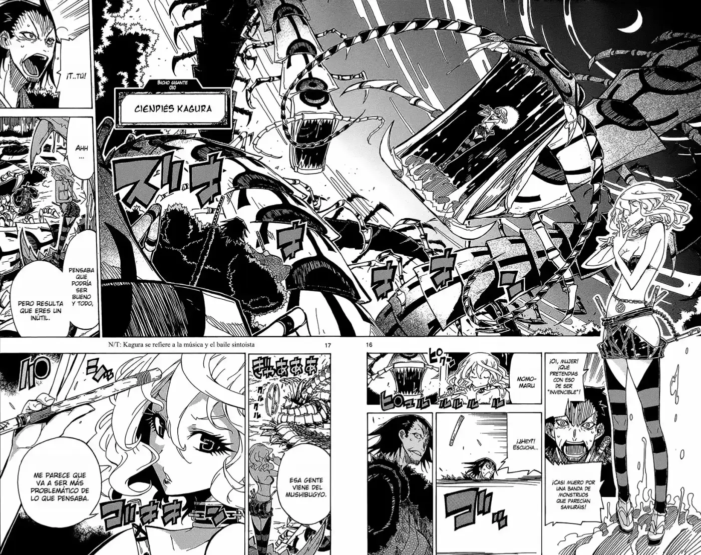 Joujuu Senjin!! Mushibugyo (2011) - Capítulo 21 - Página 17 - LectorTMOo