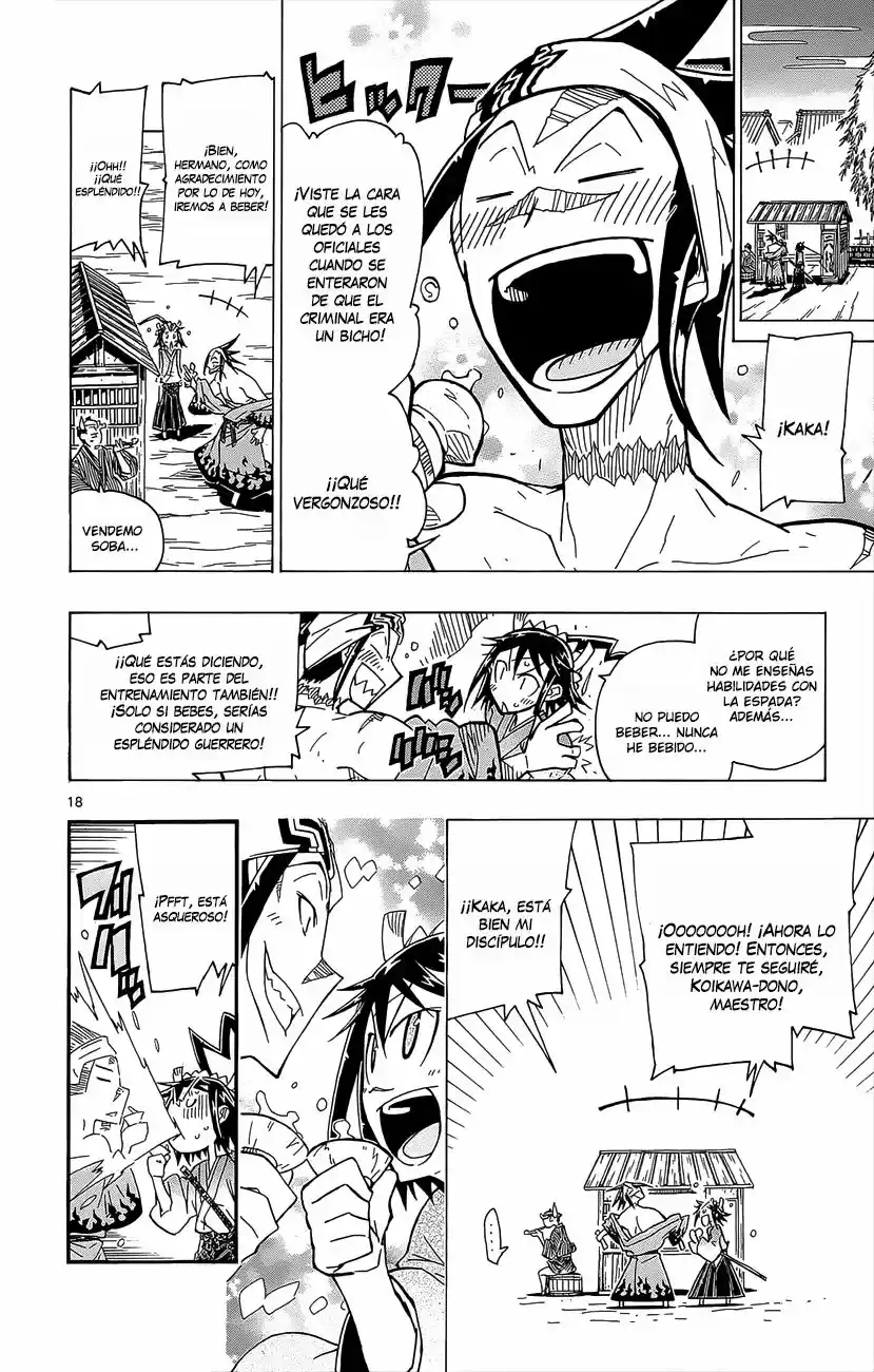 Joujuu Senjin!! Mushibugyo (2011) - Capítulo 21 - Página 18 - LectorTMOo