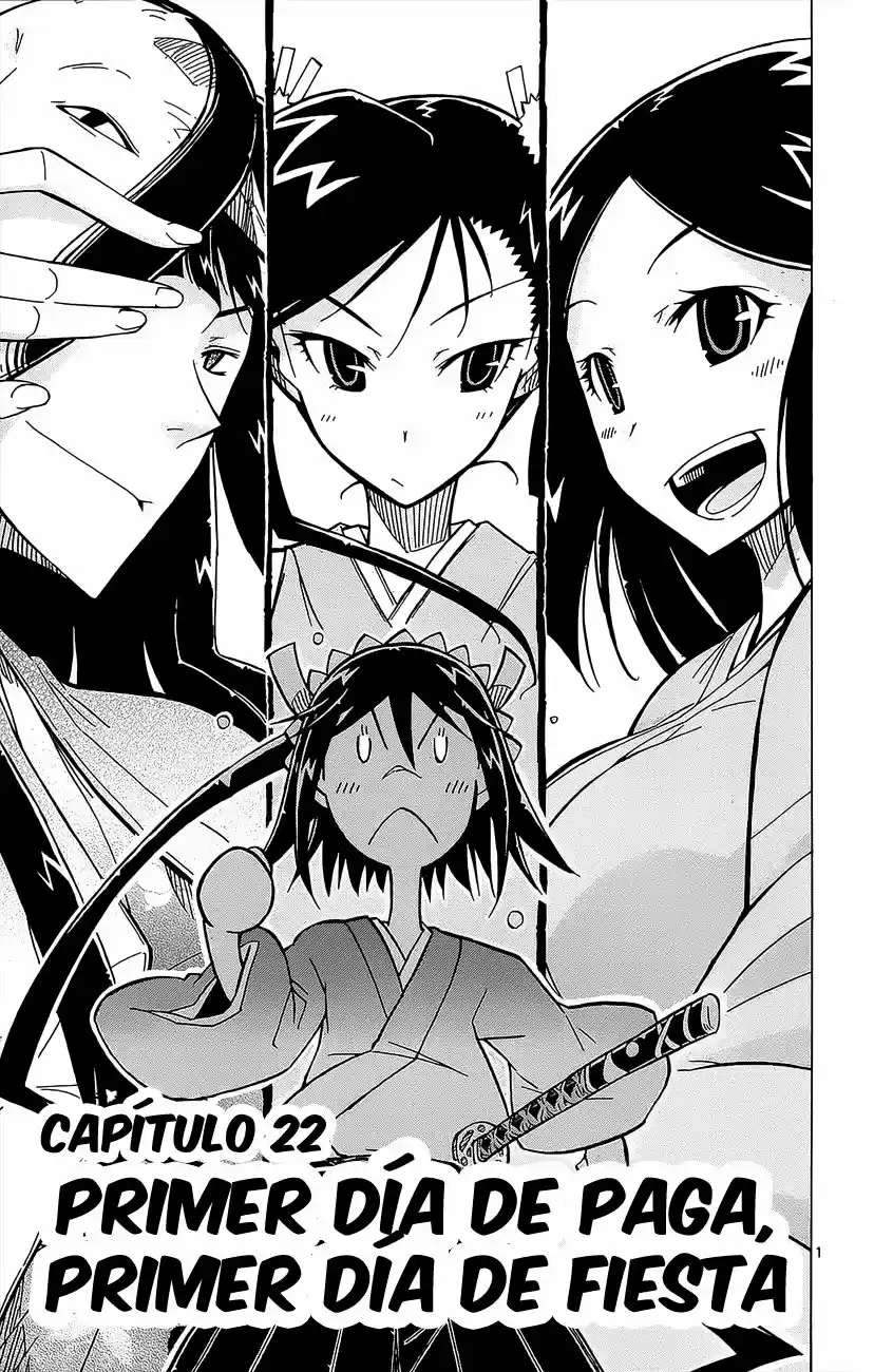 Joujuu Senjin!! Mushibugyo (2011) - Capítulo 22 - Página 2 - LectorTMOo