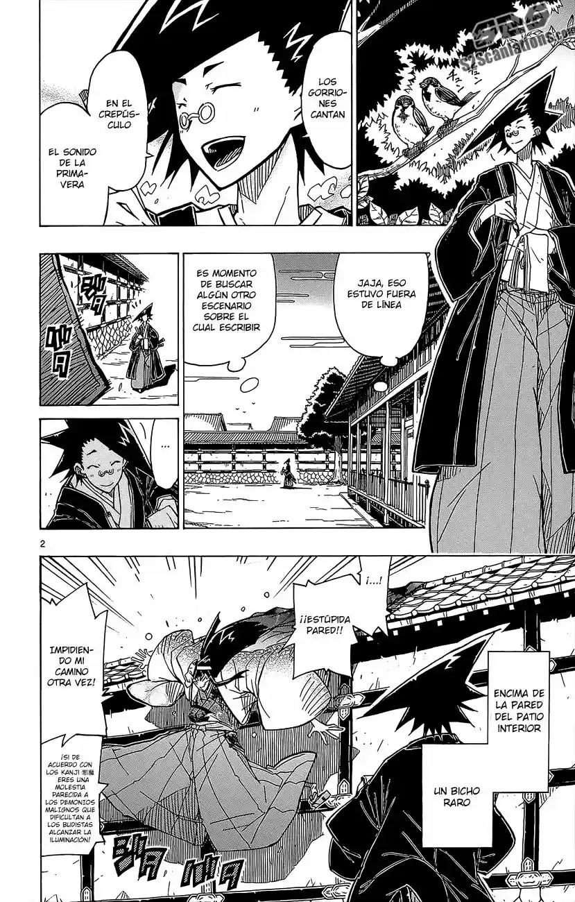 Joujuu Senjin!! Mushibugyo (2011) - Capítulo 22 - Página 3 - LectorTMOo