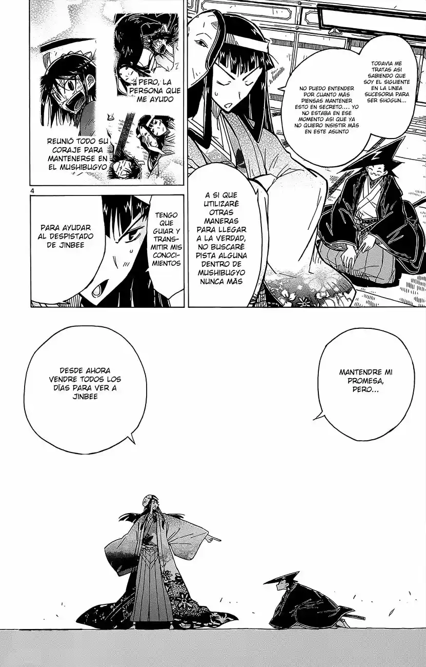 Joujuu Senjin!! Mushibugyo (2011) - Capítulo 22 - Página 5 - LectorTMOo