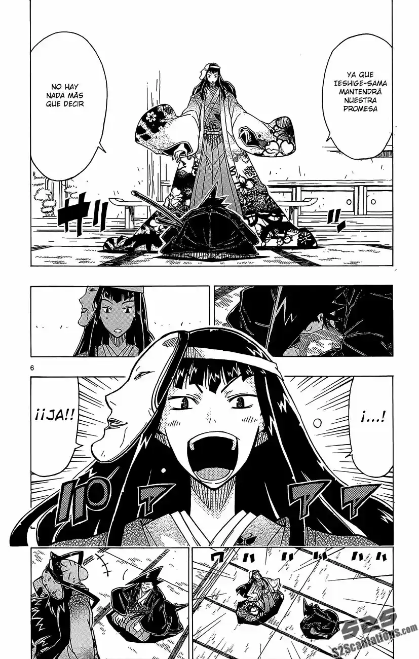 Joujuu Senjin!! Mushibugyo (2011) - Capítulo 22 - Página 7 - LectorTMOo