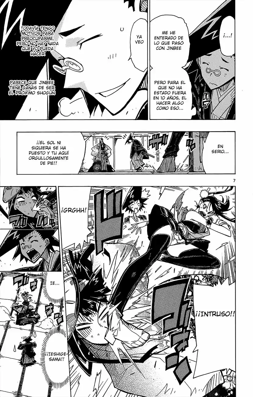 Joujuu Senjin!! Mushibugyo (2011) - Capítulo 22 - Página 8 - LectorTMOo