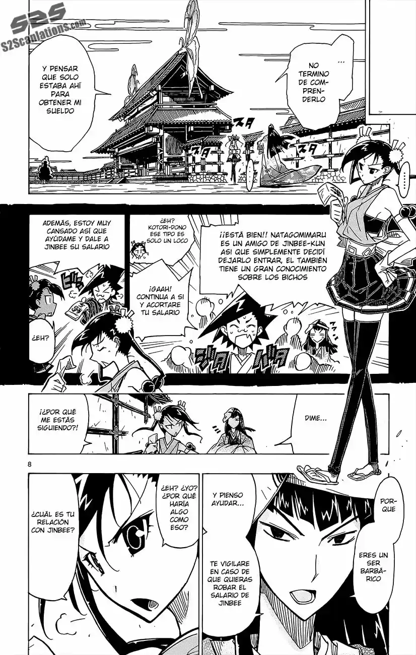 Joujuu Senjin!! Mushibugyo (2011) - Capítulo 22 - Página 9 - LectorTMOo