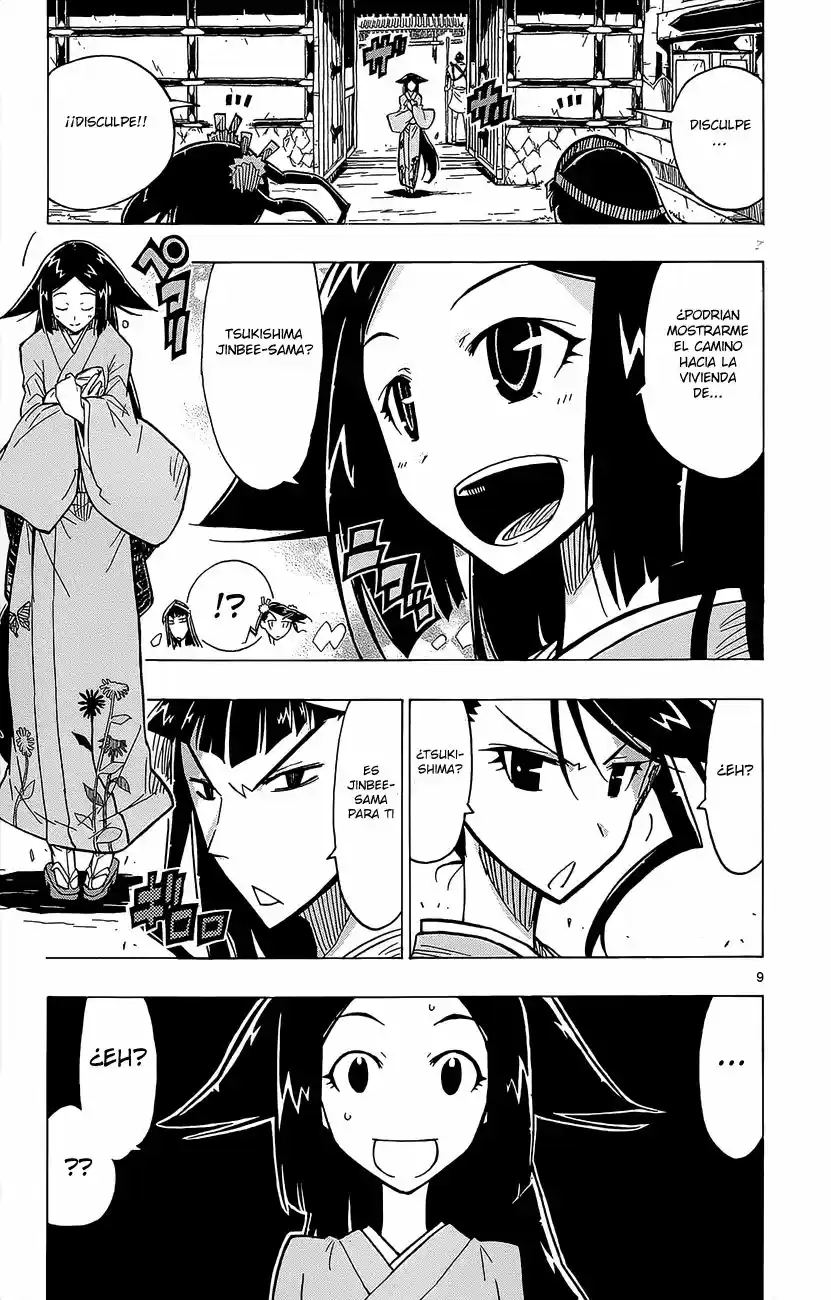 Joujuu Senjin!! Mushibugyo (2011) - Capítulo 22 - Página 10 - LectorTMOo