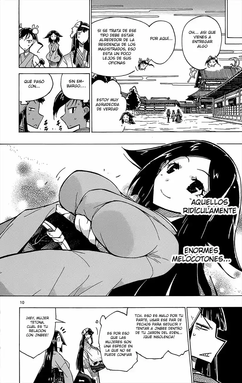 Joujuu Senjin!! Mushibugyo (2011) - Capítulo 22 - Página 11 - LectorTMOo