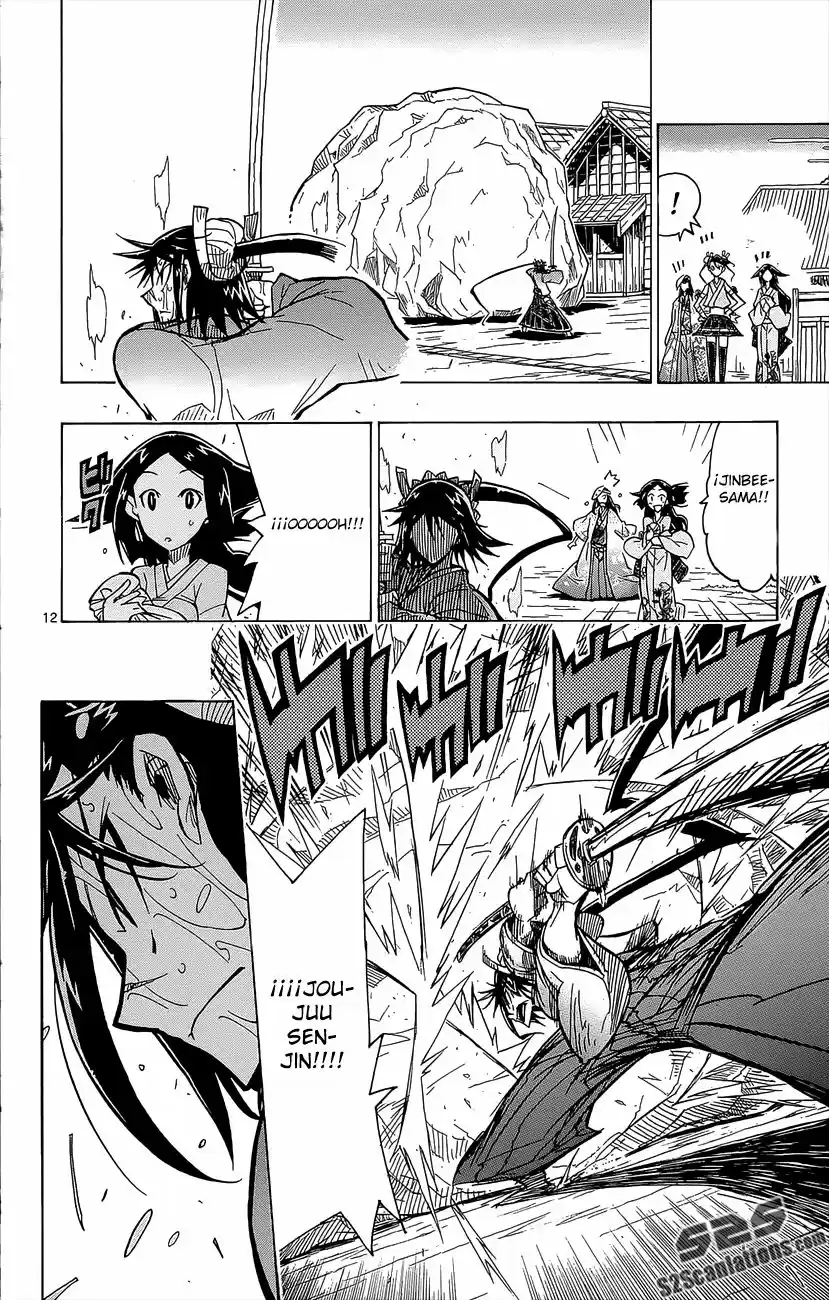 Joujuu Senjin!! Mushibugyo (2011) - Capítulo 22 - Página 13 - LectorTMOo