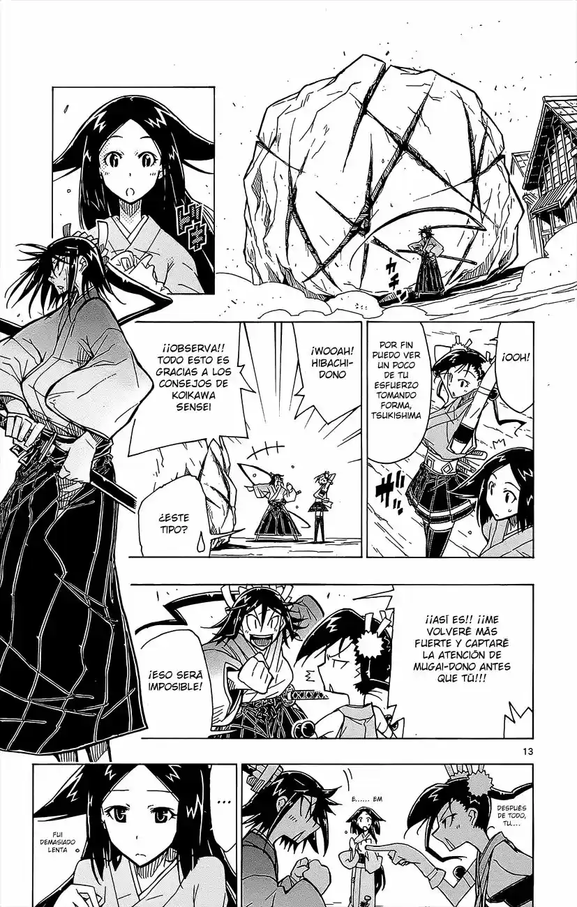 Joujuu Senjin!! Mushibugyo (2011) - Capítulo 22 - Página 14 - LectorTMOo