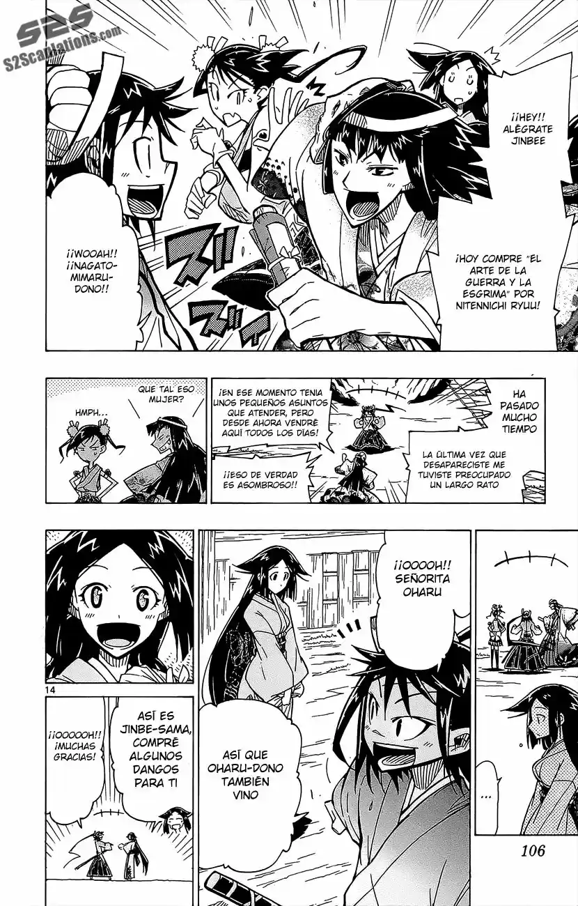 Joujuu Senjin!! Mushibugyo (2011) - Capítulo 22 - Página 15 - LectorTMOo