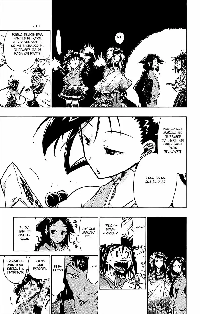 Joujuu Senjin!! Mushibugyo (2011) - Capítulo 22 - Página 16 - LectorTMOo