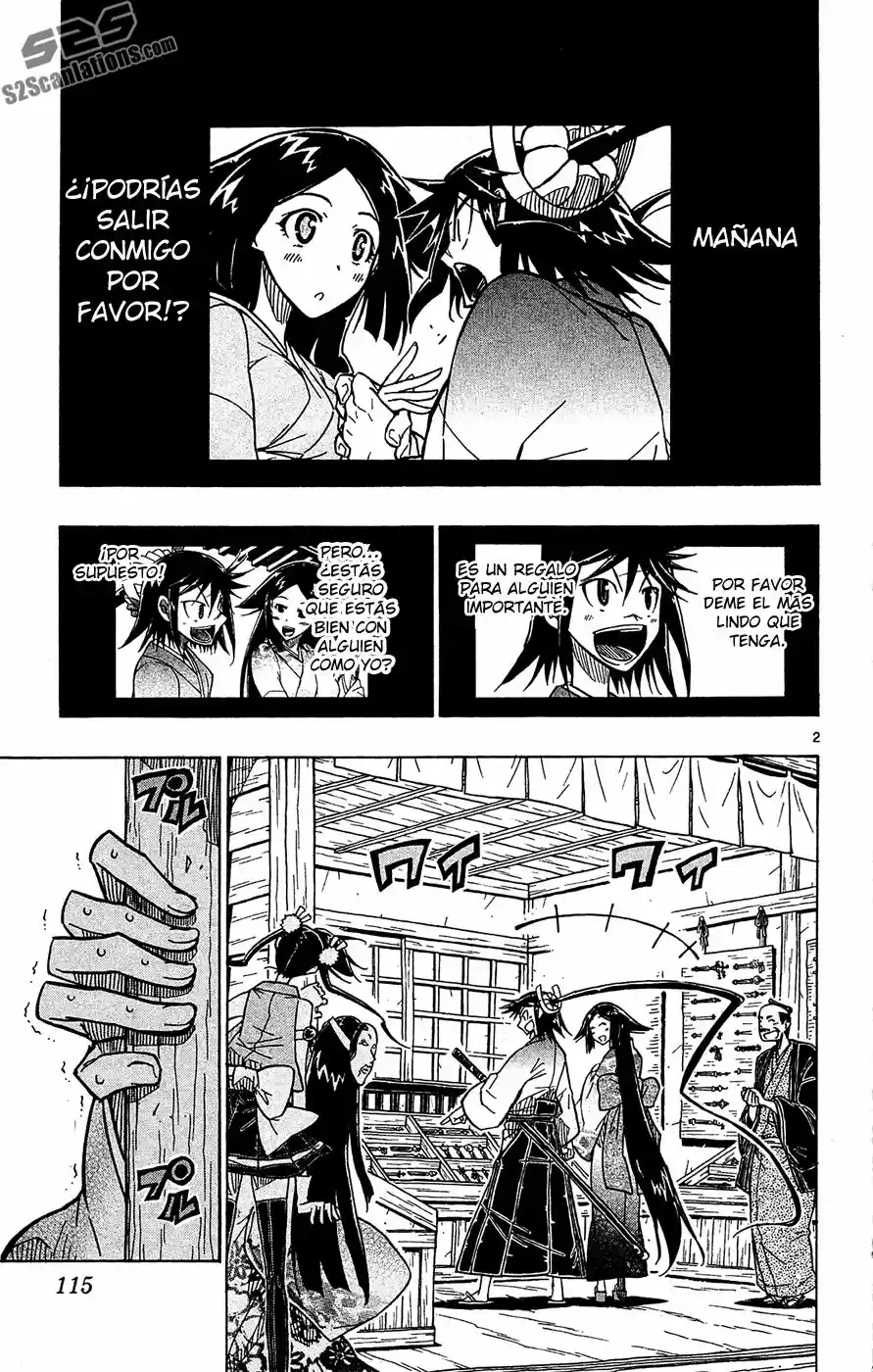 Joujuu Senjin!! Mushibugyo (2011) - Capítulo 23 - Página 4 - LectorTMOo