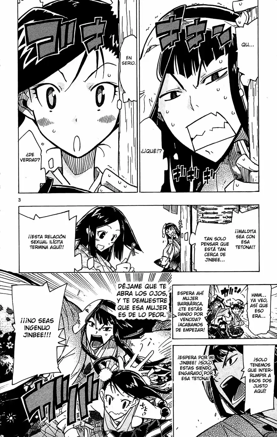 Joujuu Senjin!! Mushibugyo (2011) - Capítulo 23 - Página 5 - LectorTMOo