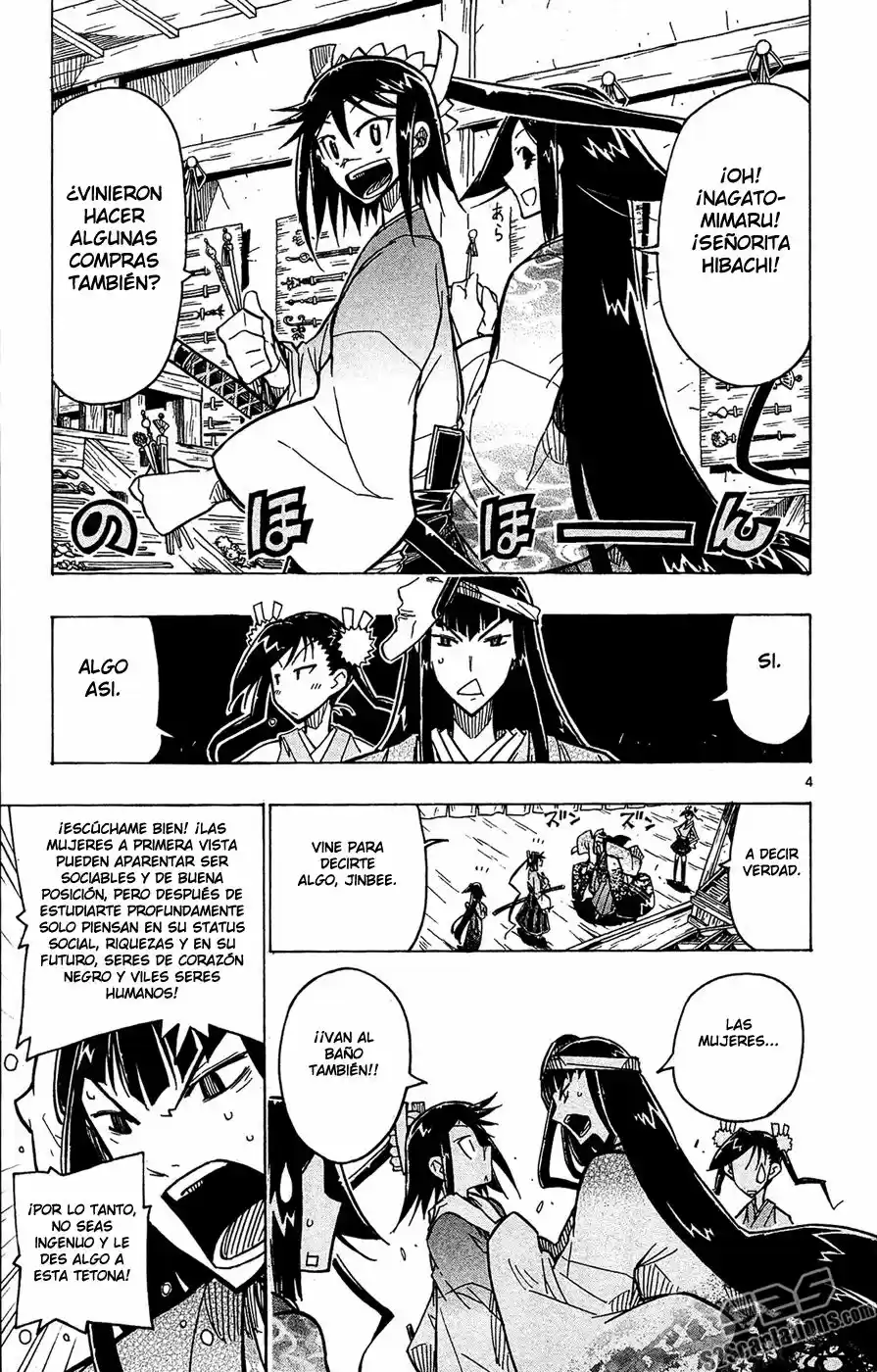 Joujuu Senjin!! Mushibugyo (2011) - Capítulo 23 - Página 6 - LectorTMOo