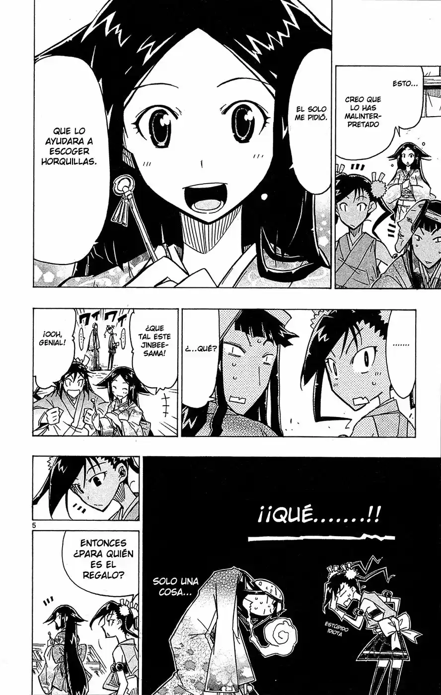 Joujuu Senjin!! Mushibugyo (2011) - Capítulo 23 - Página 7 - LectorTMOo