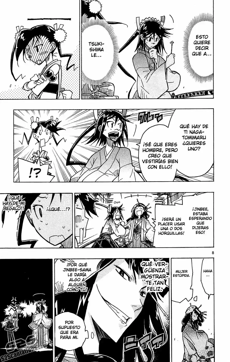 Joujuu Senjin!! Mushibugyo (2011) - Capítulo 23 - Página 10 - LectorTMOo