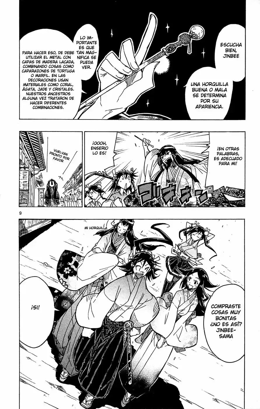 Joujuu Senjin!! Mushibugyo (2011) - Capítulo 23 - Página 11 - LectorTMOo