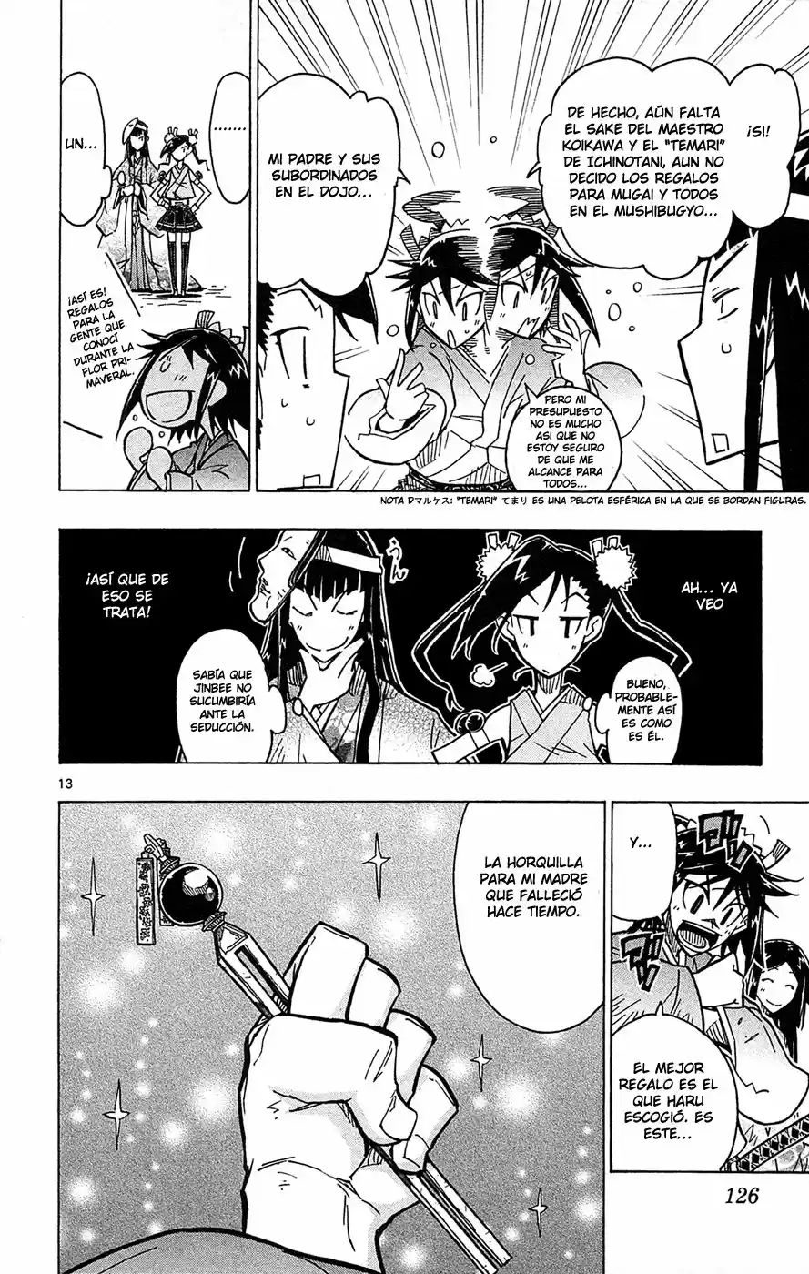 Joujuu Senjin!! Mushibugyo (2011) - Capítulo 23 - Página 15 - LectorTMOo