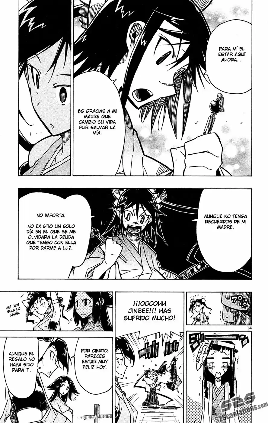 Joujuu Senjin!! Mushibugyo (2011) - Capítulo 23 - Página 16 - LectorTMOo