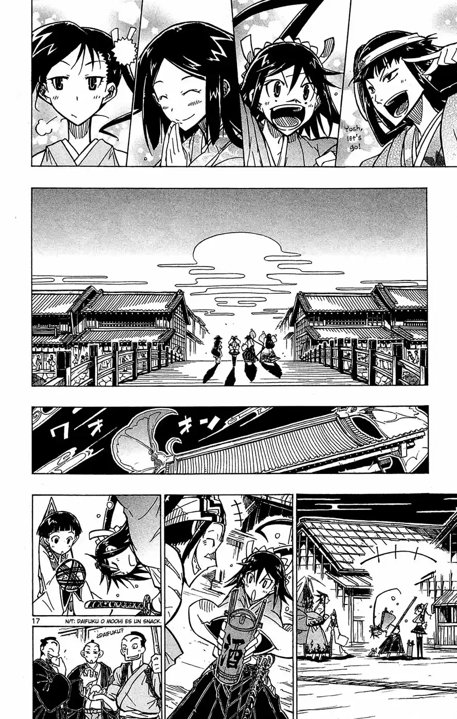 Joujuu Senjin!! Mushibugyo (2011) - Capítulo 23 - Página 19 - LectorTMOo