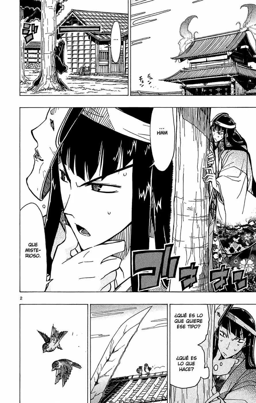 Joujuu Senjin!! Mushibugyo (2011) - Capítulo 24 - Página 3 - LectorTMOo