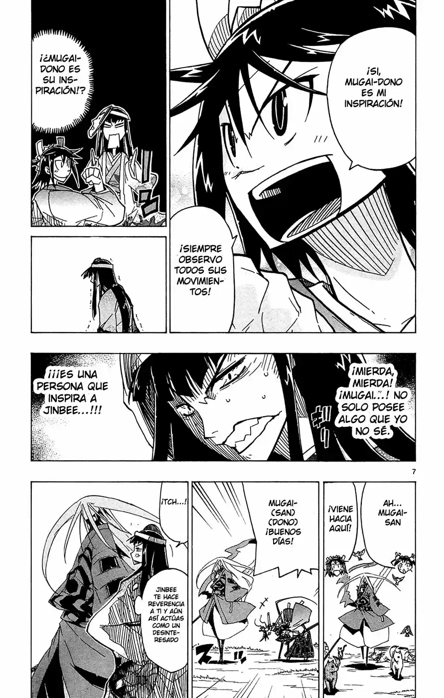 Joujuu Senjin!! Mushibugyo (2011) - Capítulo 24 - Página 8 - LectorTMOo