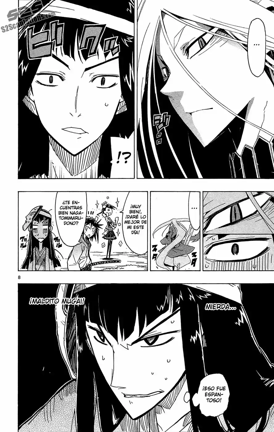 Joujuu Senjin!! Mushibugyo (2011) - Capítulo 24 - Página 9 - LectorTMOo