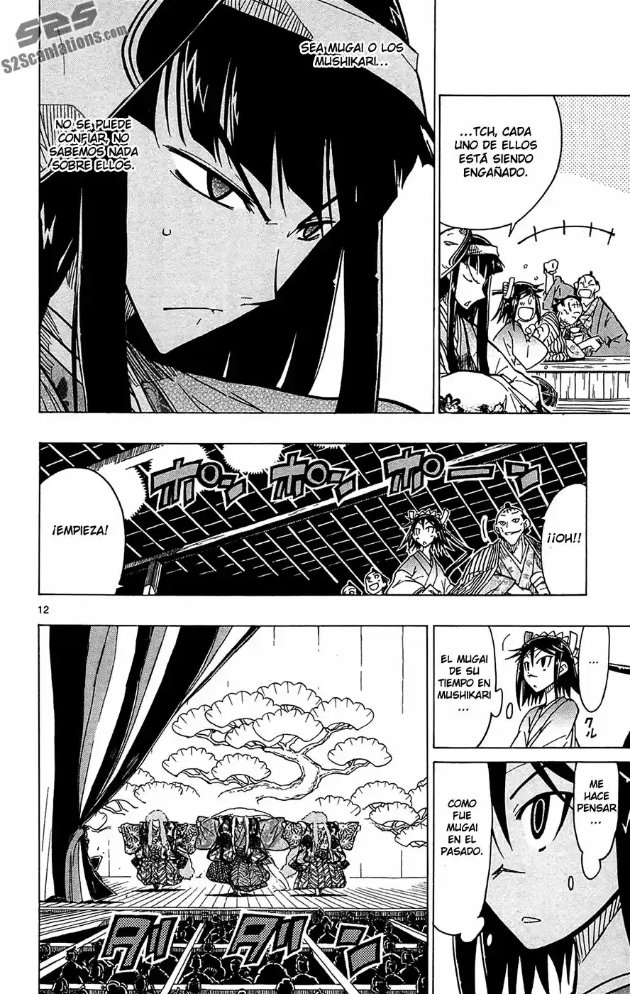 Joujuu Senjin!! Mushibugyo (2011) - Capítulo 24 - Página 13 - LectorTMOo