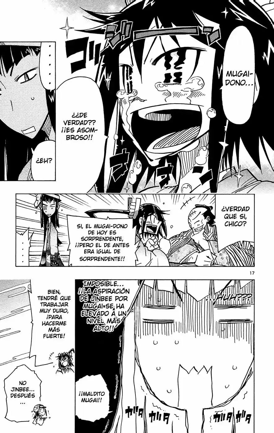 Joujuu Senjin!! Mushibugyo (2011) - Capítulo 24 - Página 18 - LectorTMOo