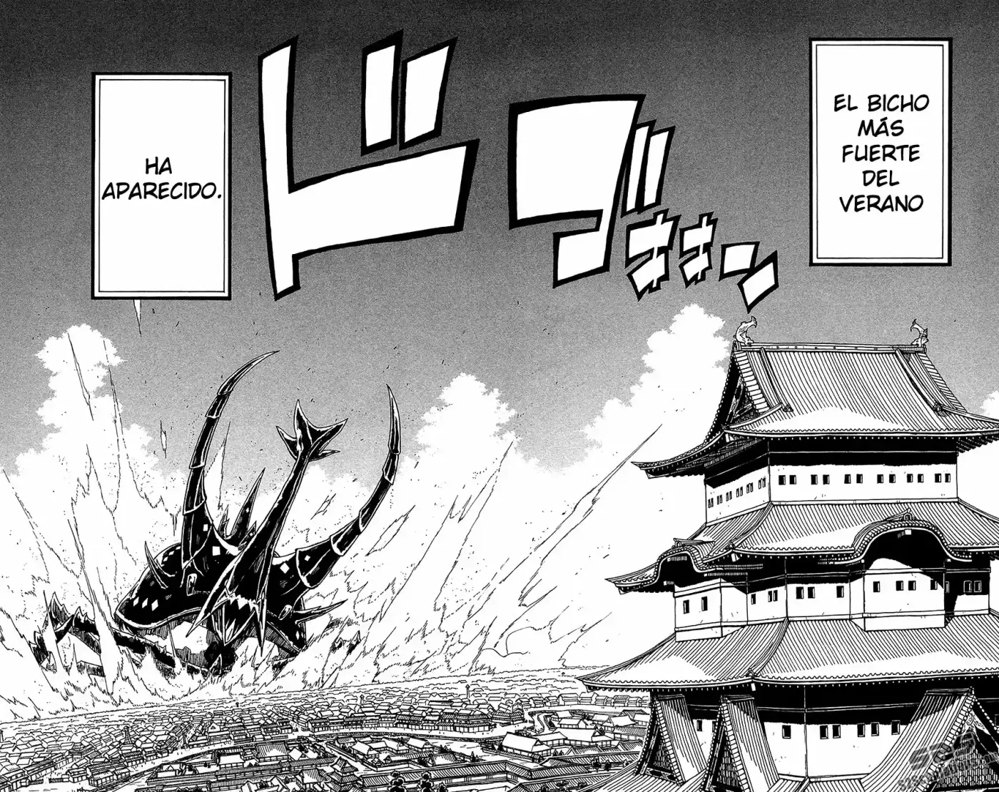 Joujuu Senjin!! Mushibugyo (2011) - Capítulo 24 - Página 21 - LectorTMOo
