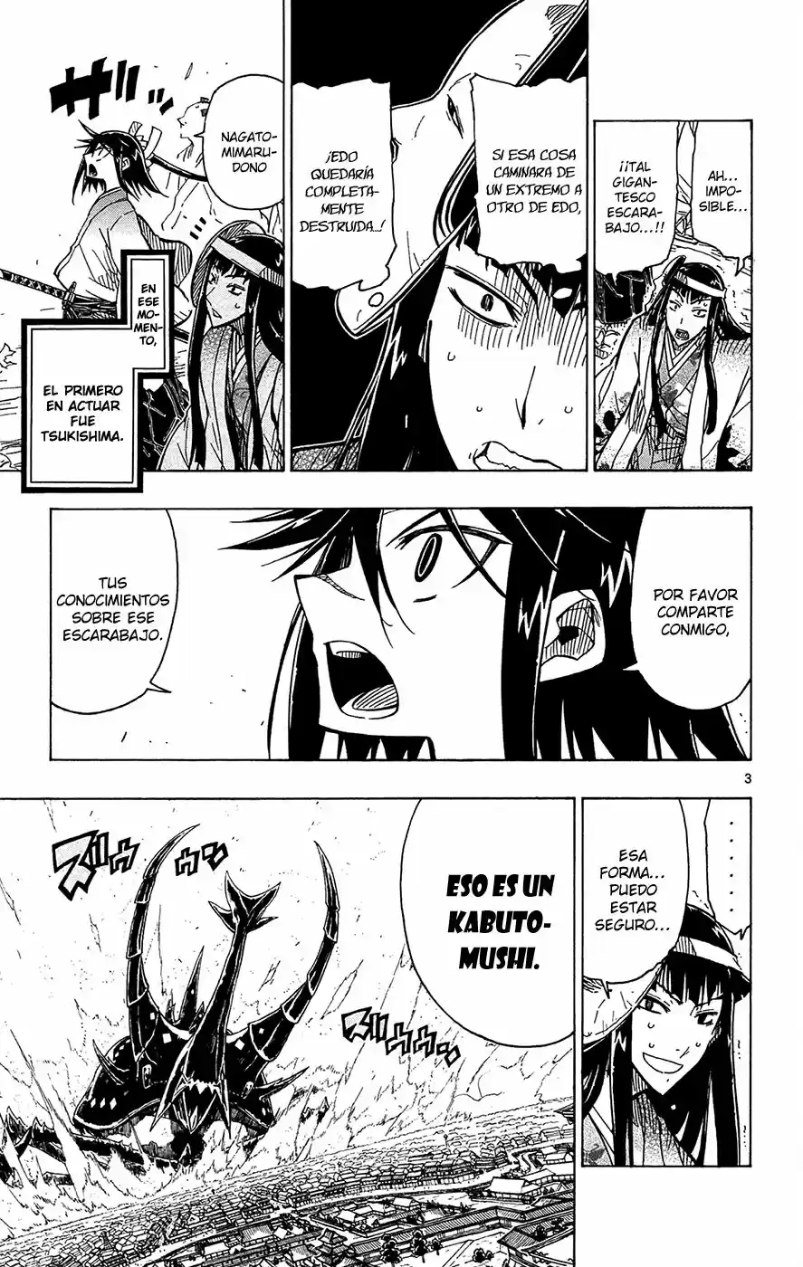 Joujuu Senjin!! Mushibugyo (2011) - Capítulo 25 - Página 4 - LectorTMOo